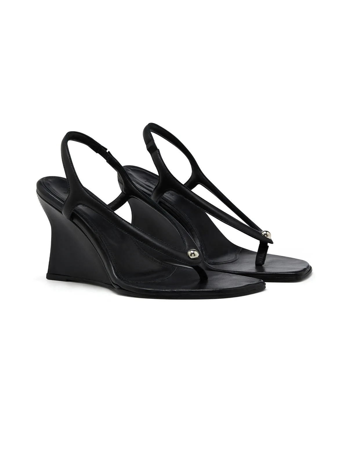 09 Valentina Wedge | Black