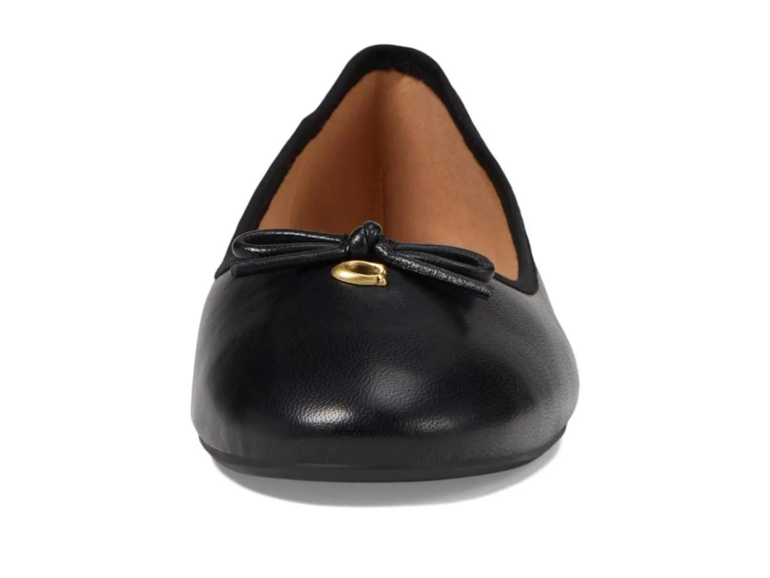 Abigail Leather Ballet Flat