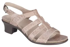 Allegro- Taupe Croc