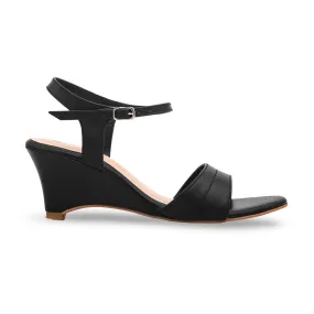 Black Formal Sandal FR5218