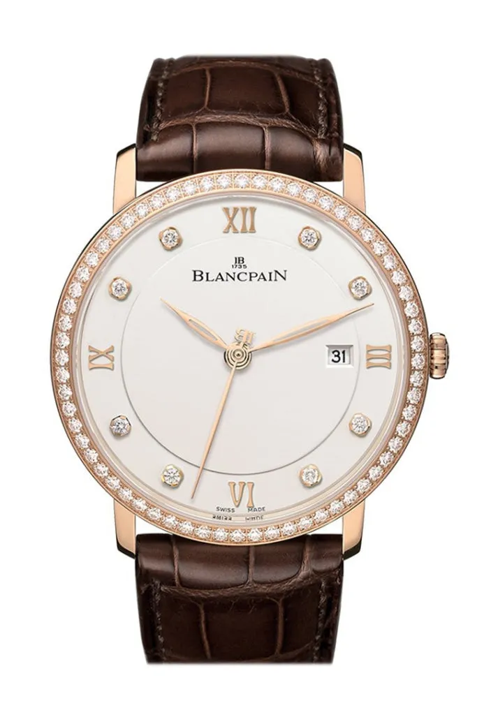 Blancpain Villeret Automatic Men's Watch 6651-2987-55B