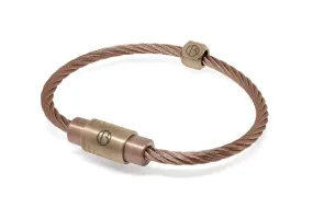 Brigantes CABLE Stainless Steel Bracelet