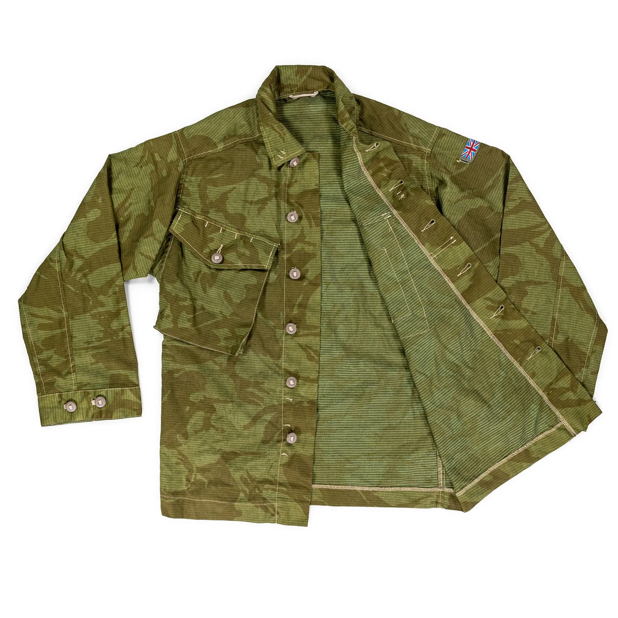 British Desert 'Green Zone' DPM Field Shirt