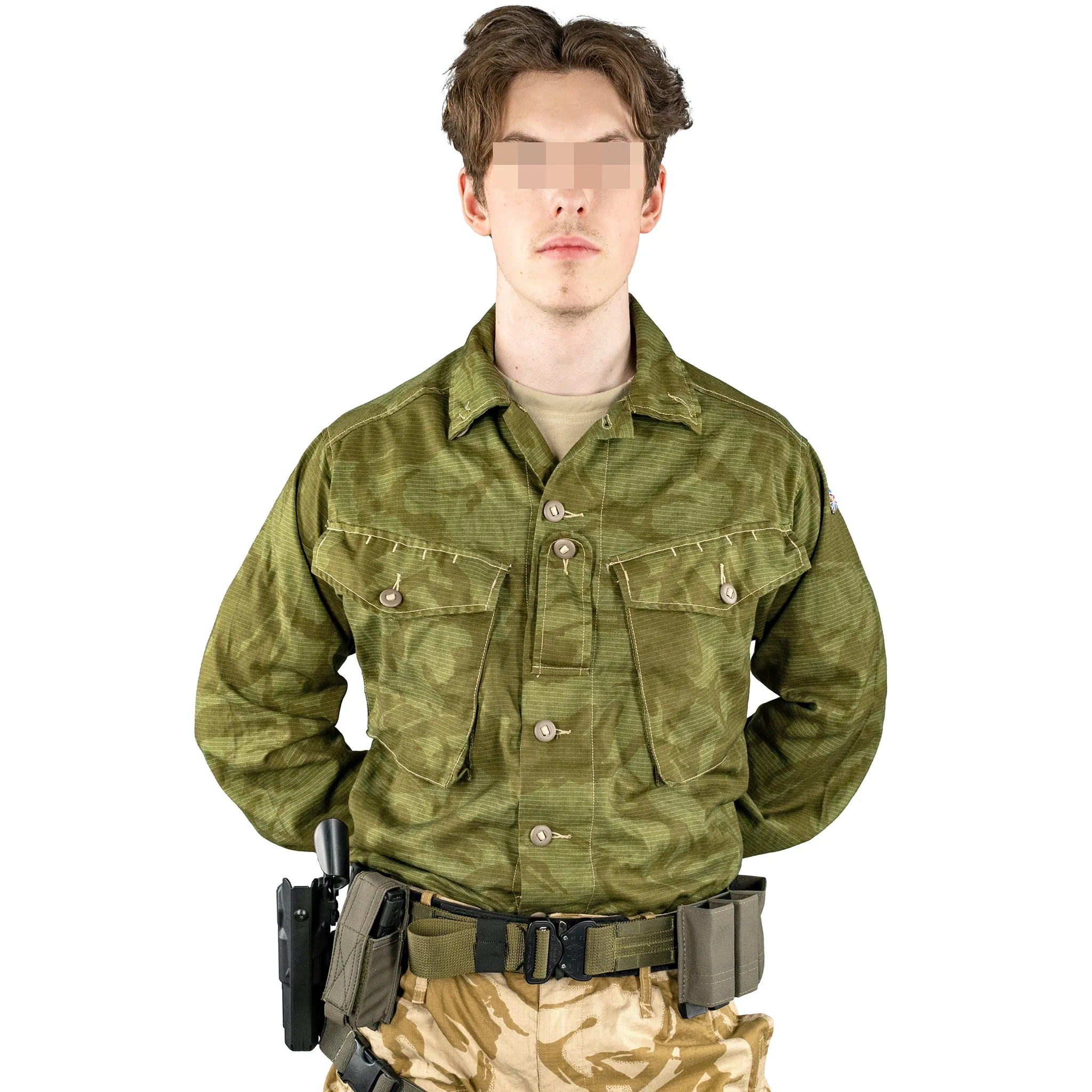 British Desert 'Green Zone' DPM Field Shirt