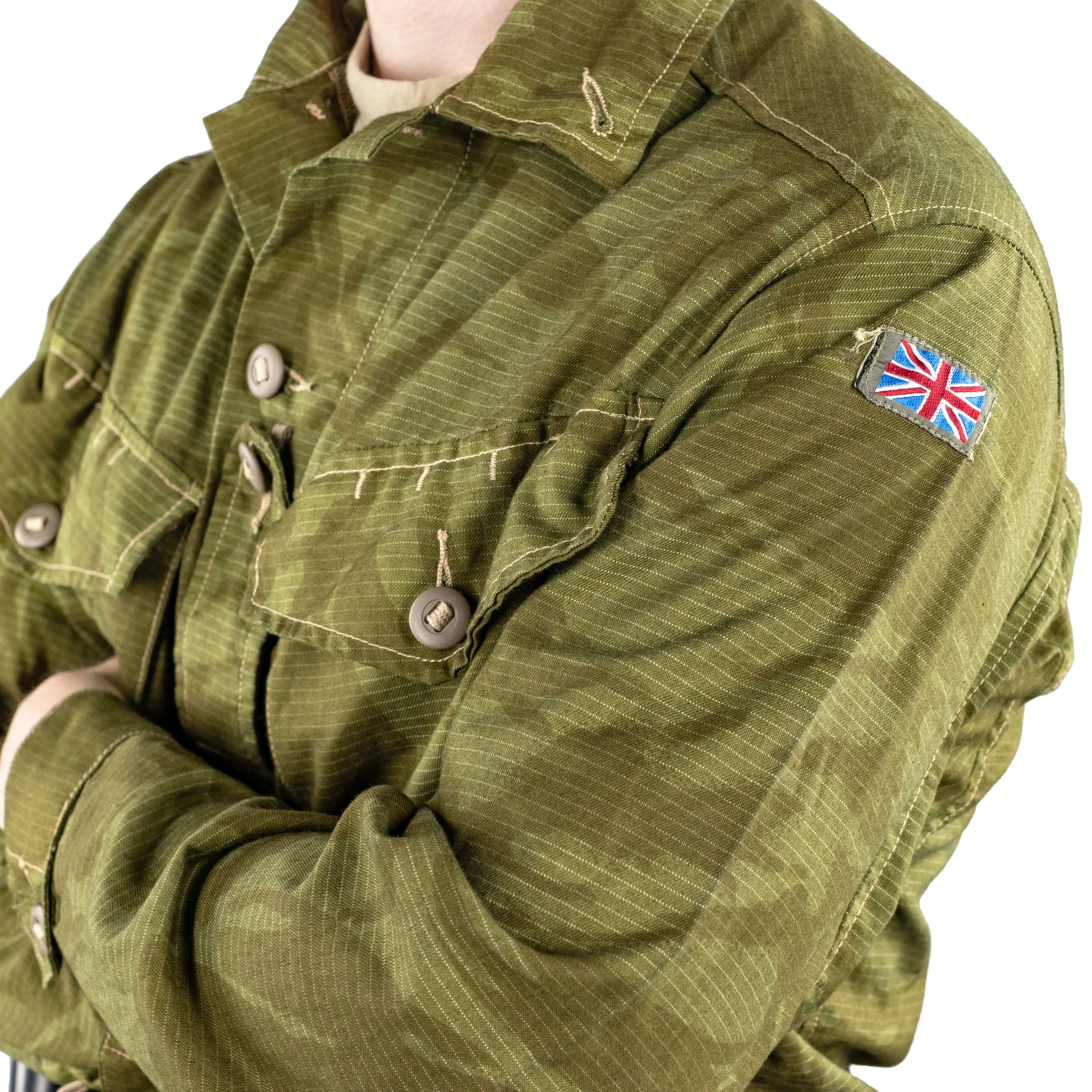 British Desert 'Green Zone' DPM Field Shirt