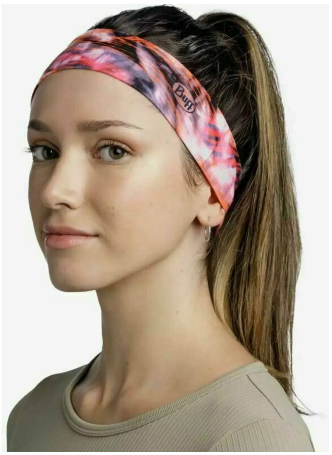 Buff CoolNet UV Slim Zat Multi UNI Running headband