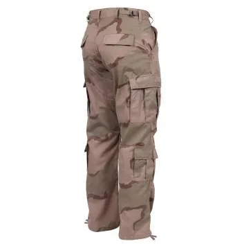 Camo Tactical BDU Pants