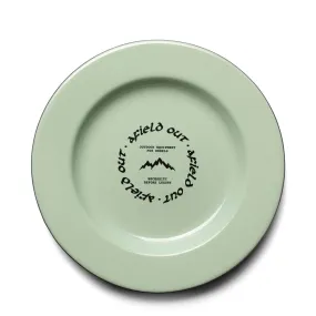 CANYON ENAMEL PLATE