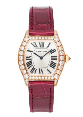 Cariter Tortue WA505031 Diamond 18K Rose Gold Ladies Watch