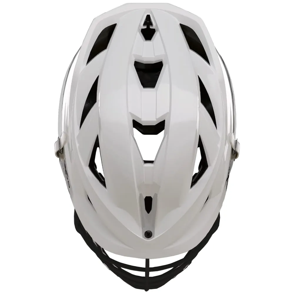 Cascade XRS PRO Quick Clip White Lacrosse Helmet