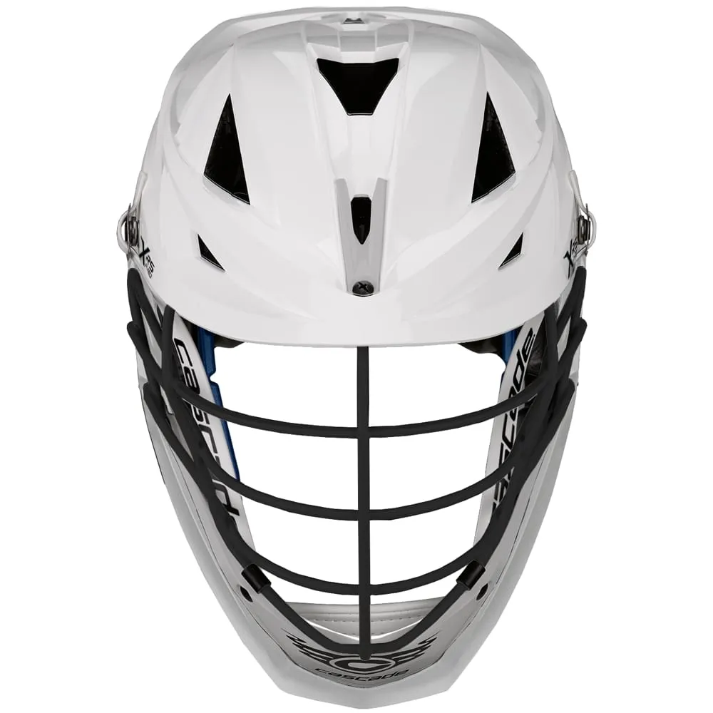 Cascade XRS PRO Quick Clip White Lacrosse Helmet