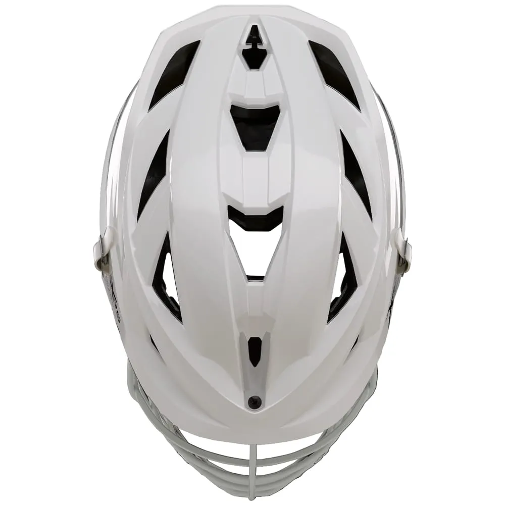 Cascade XRS PRO Quick Clip White Lacrosse Helmet