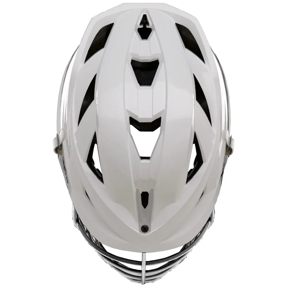 Cascade XRS PRO Quick Clip White Lacrosse Helmet