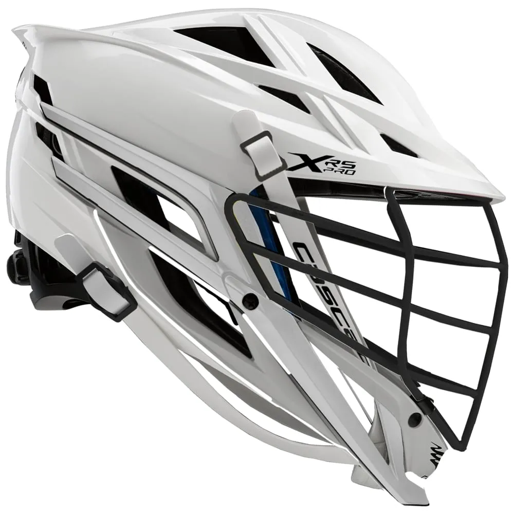 Cascade XRS PRO Quick Clip White Lacrosse Helmet