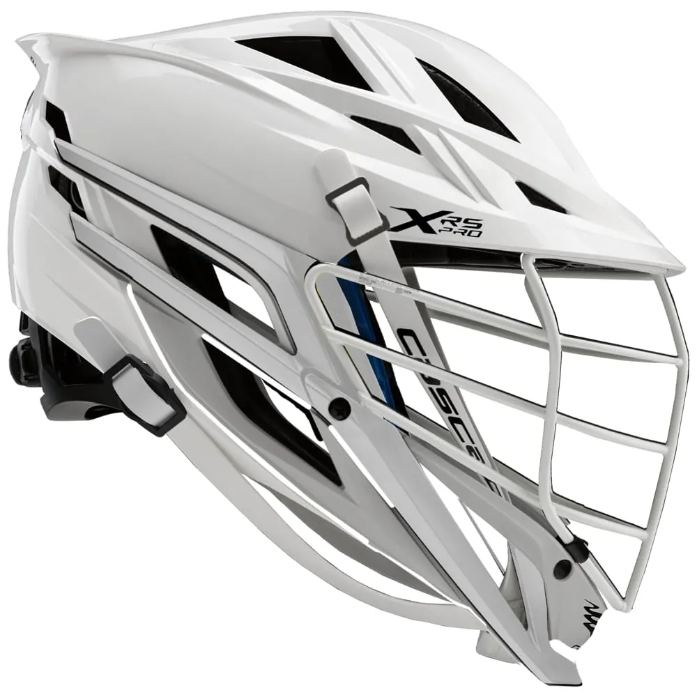 Cascade XRS PRO Quick Clip White Lacrosse Helmet