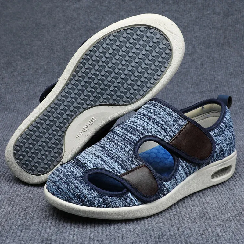 Casual Mom Dad Shoes Sandals Orthopedics Wide Feet Swollen Thumb Eversion Adjusting Soft Diabetic