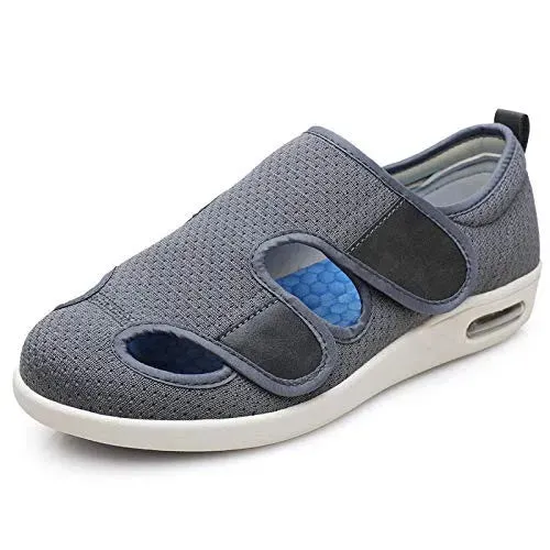 Casual Mom Dad Shoes Sandals Orthopedics Wide Feet Swollen Thumb Eversion Adjusting Soft Diabetic