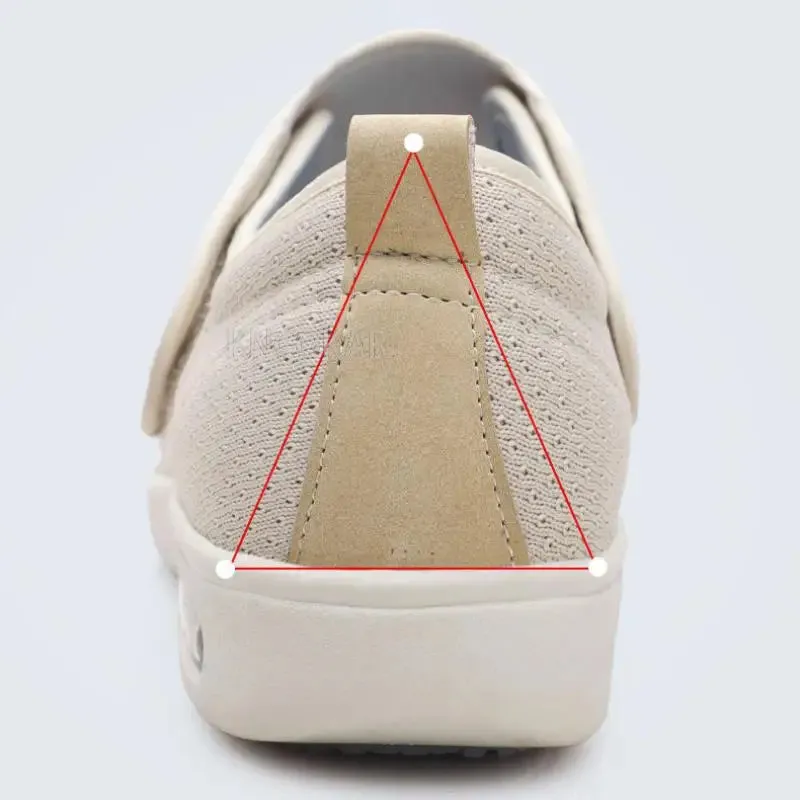 Casual Mom Dad Shoes Sandals Orthopedics Wide Feet Swollen Thumb Eversion Adjusting Soft Diabetic