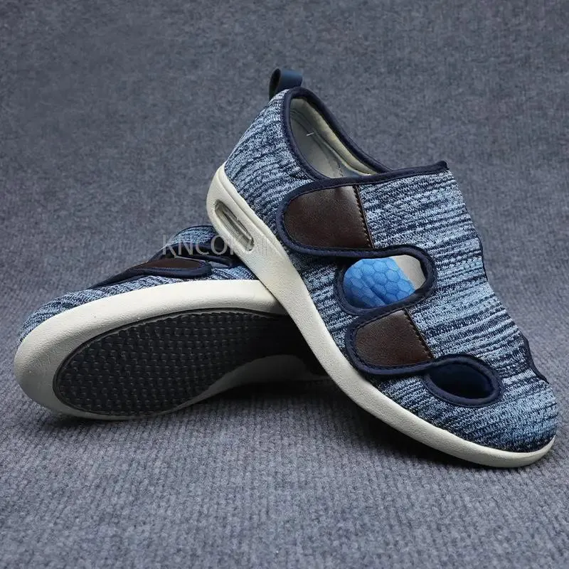 Casual Mom Dad Shoes Sandals Orthopedics Wide Feet Swollen Thumb Eversion Adjusting Soft Diabetic