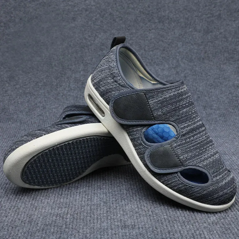 Casual Mom Dad Shoes Sandals Orthopedics Wide Feet Swollen Thumb Eversion Adjusting Soft Diabetic