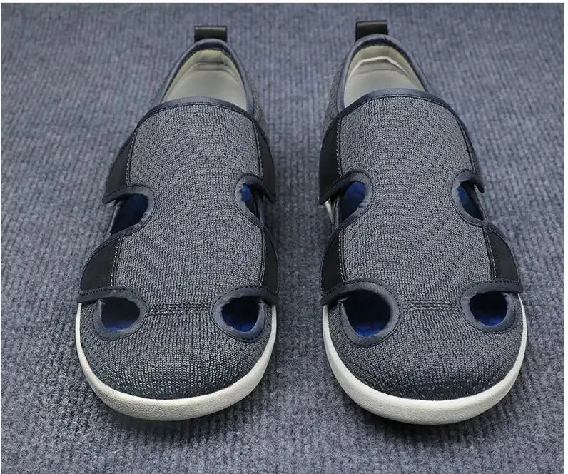 Casual Mom Dad Shoes Sandals Orthopedics Wide Feet Swollen Thumb Eversion Adjusting Soft Diabetic