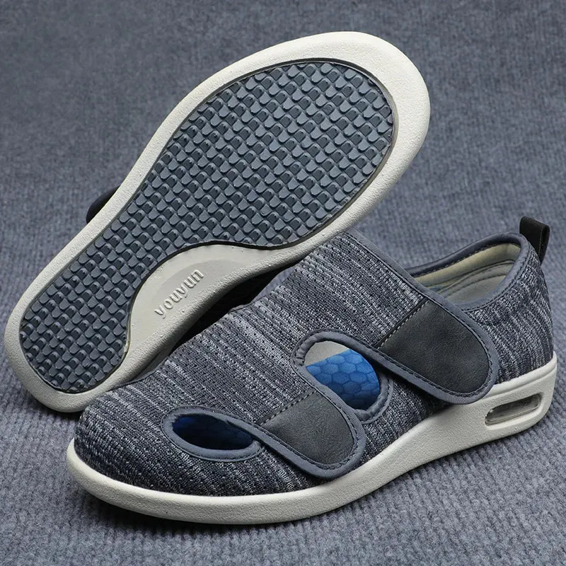 Casual Mom Dad Shoes Sandals Orthopedics Wide Feet Swollen Thumb Eversion Adjusting Soft Diabetic