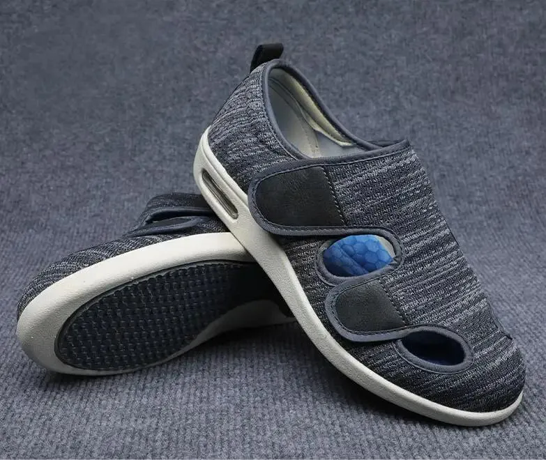 Casual Mom Dad Shoes Sandals Orthopedics Wide Feet Swollen Thumb Eversion Adjusting Soft Diabetic