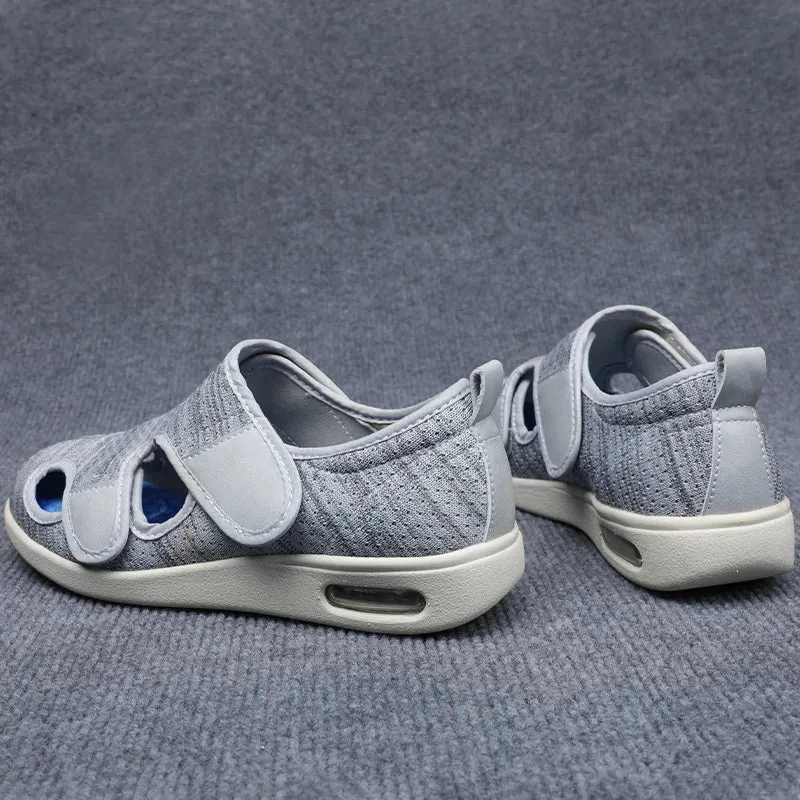 Casual Mom Dad Shoes Sandals Orthopedics Wide Feet Swollen Thumb Eversion Adjusting Soft Diabetic