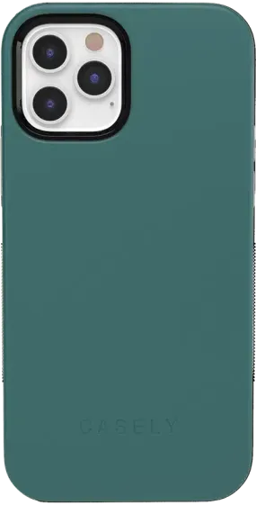 Deep Teal on Nude | Ultra-Protective Bold Case