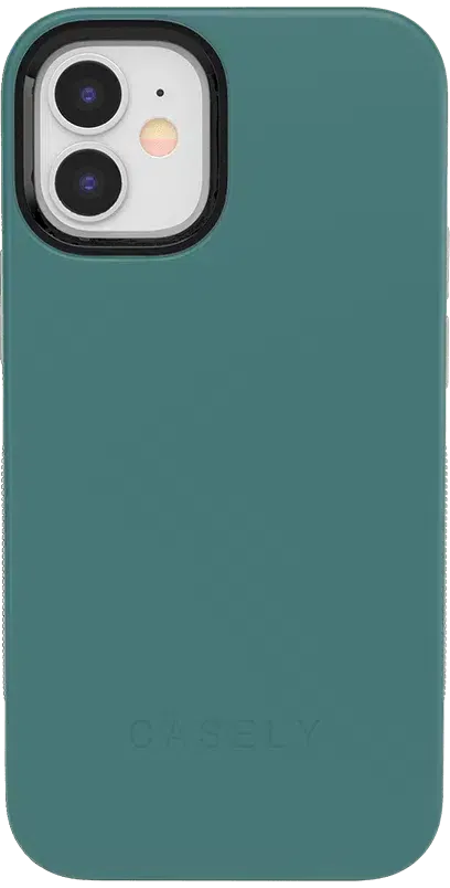 Deep Teal on Nude | Ultra-Protective Bold Case