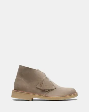 Desert Boot. (W) Sand Suede