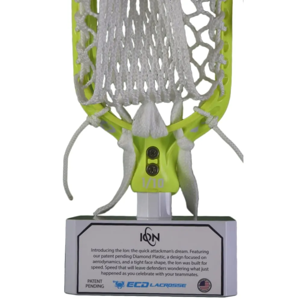 ECD Ion VOLT LE Hershey Lax Dyes Lacrosse Head