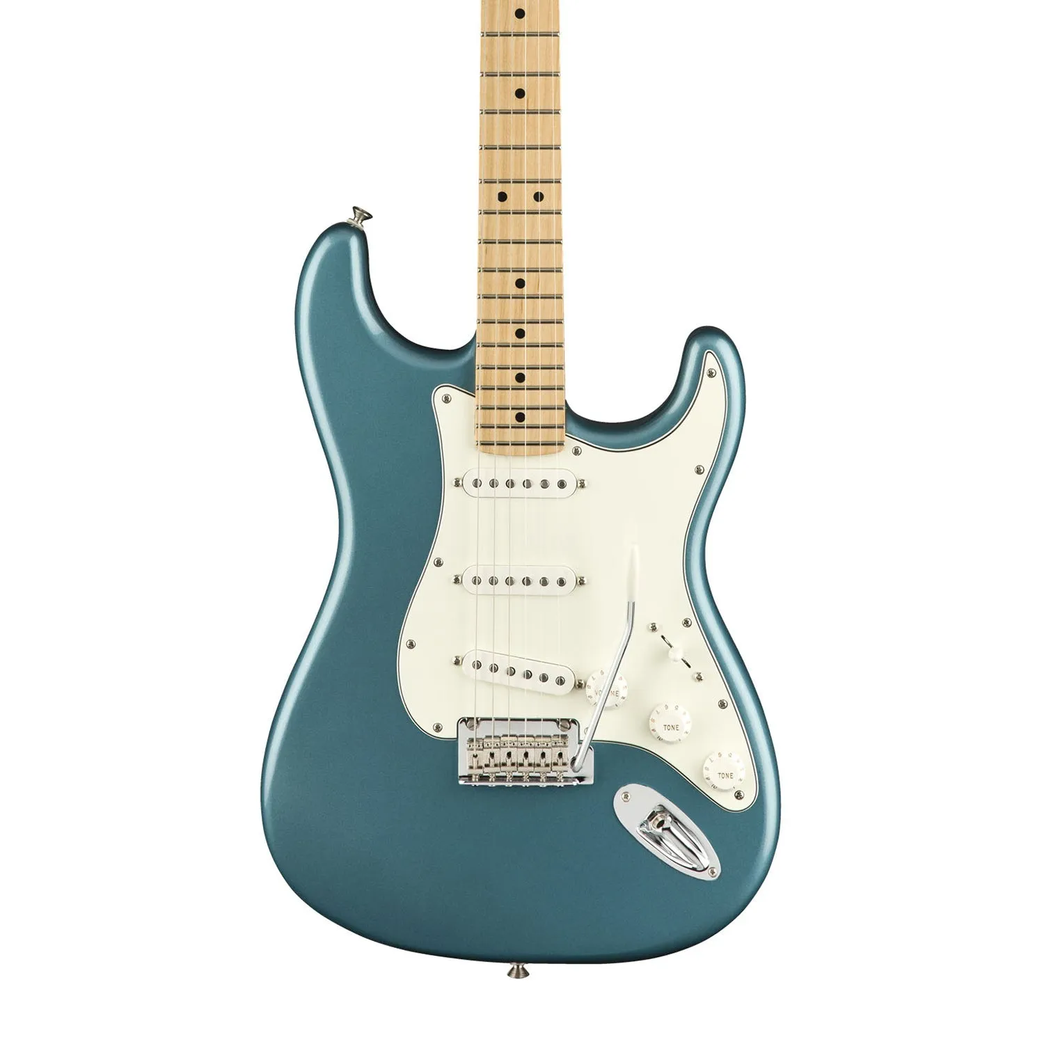 Fender Player Series Stratocaster Maple Fretboard and Tidepool Finish Electric Guitar