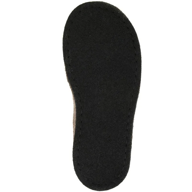 Haflinger Doggy Earth Slippers Women's