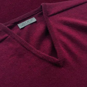 Lorne Cashmere Vee Neck - 2 Ply