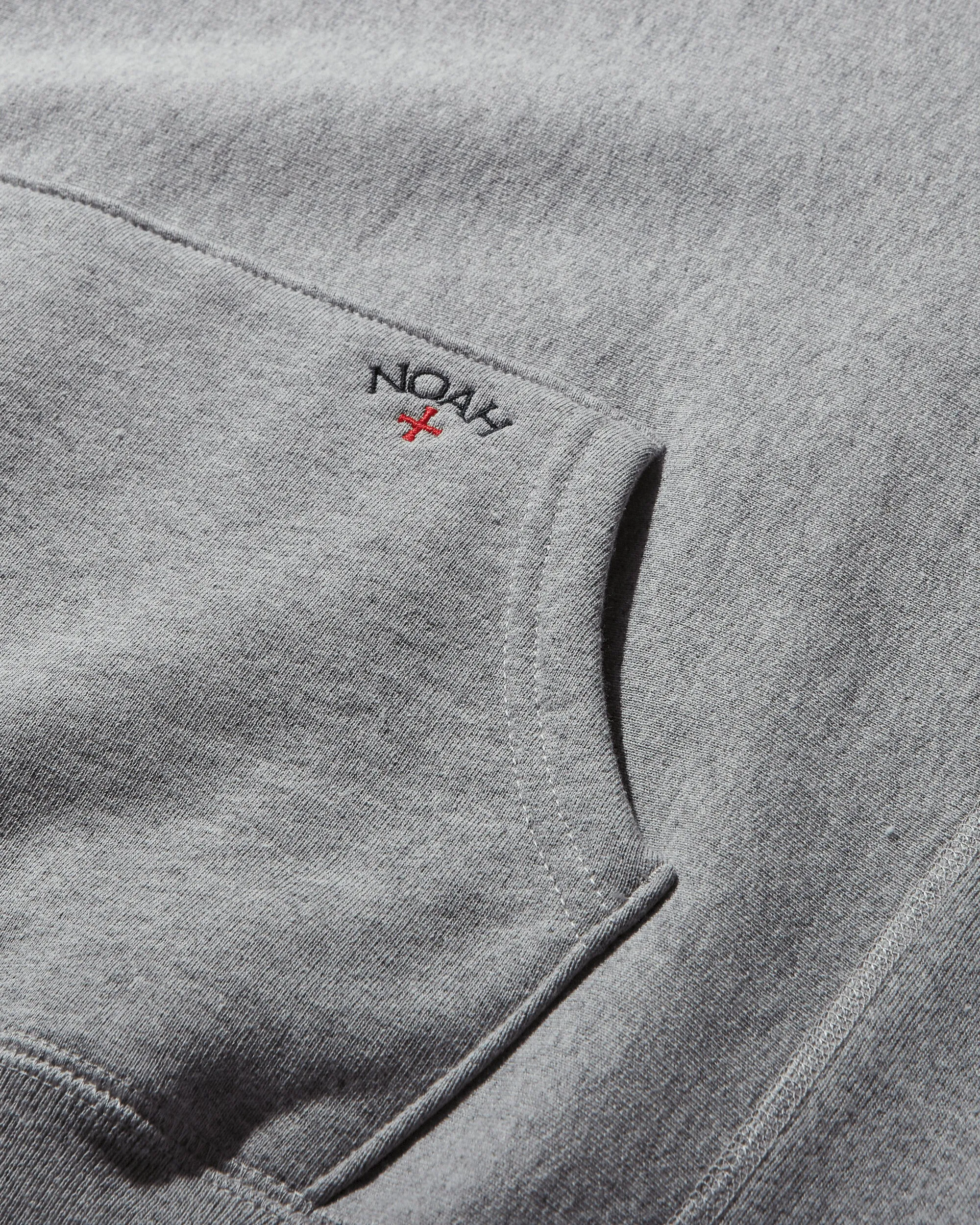 Men's Classic Hoodie Heather Grey