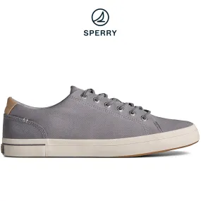 Men's SeaCycled™ Striper II Textile Sneaker Grey (STS25432)