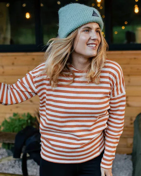 Panorama Striped LS T-Shirt