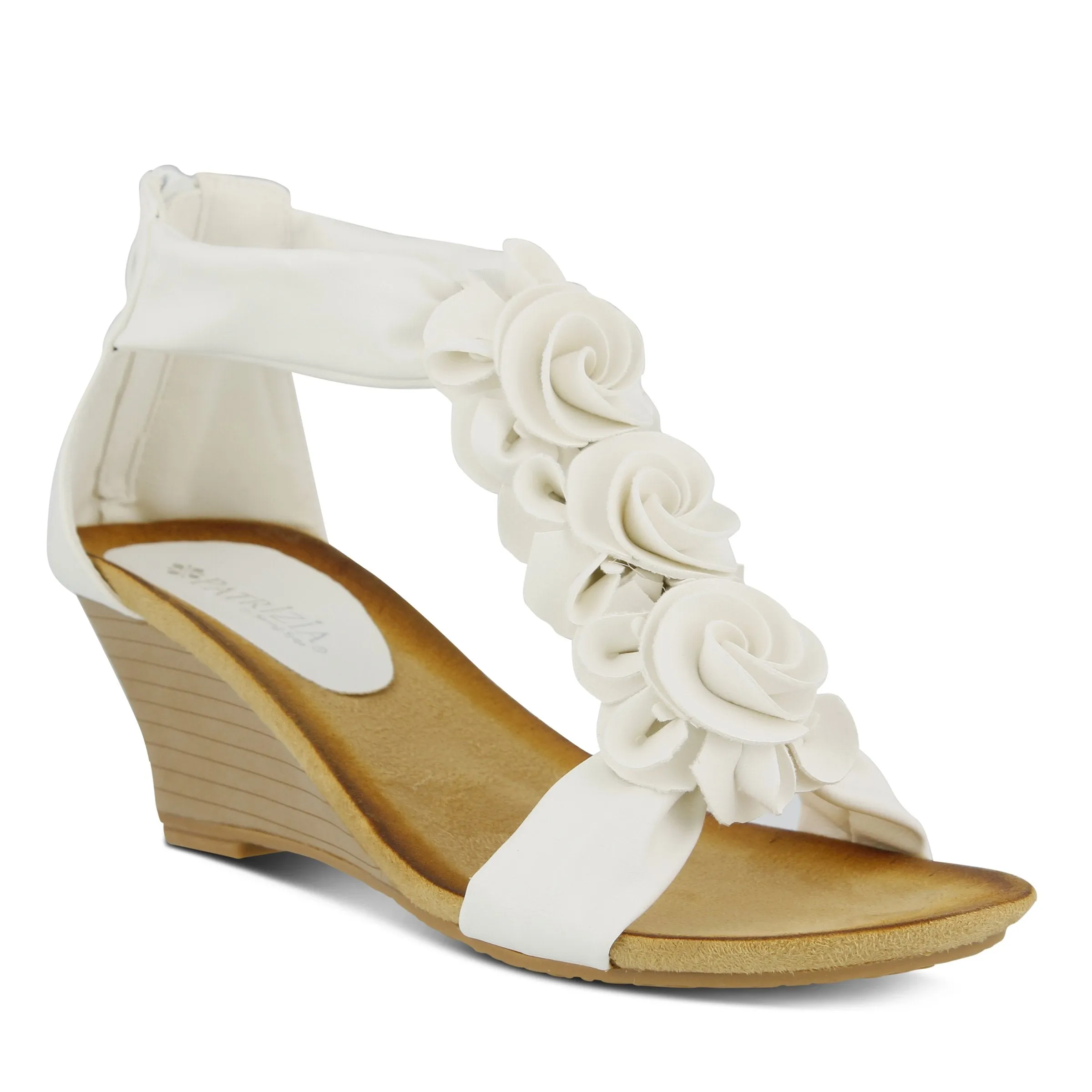 PATRIZIA HARLEQUIN WEDGE SANDAL