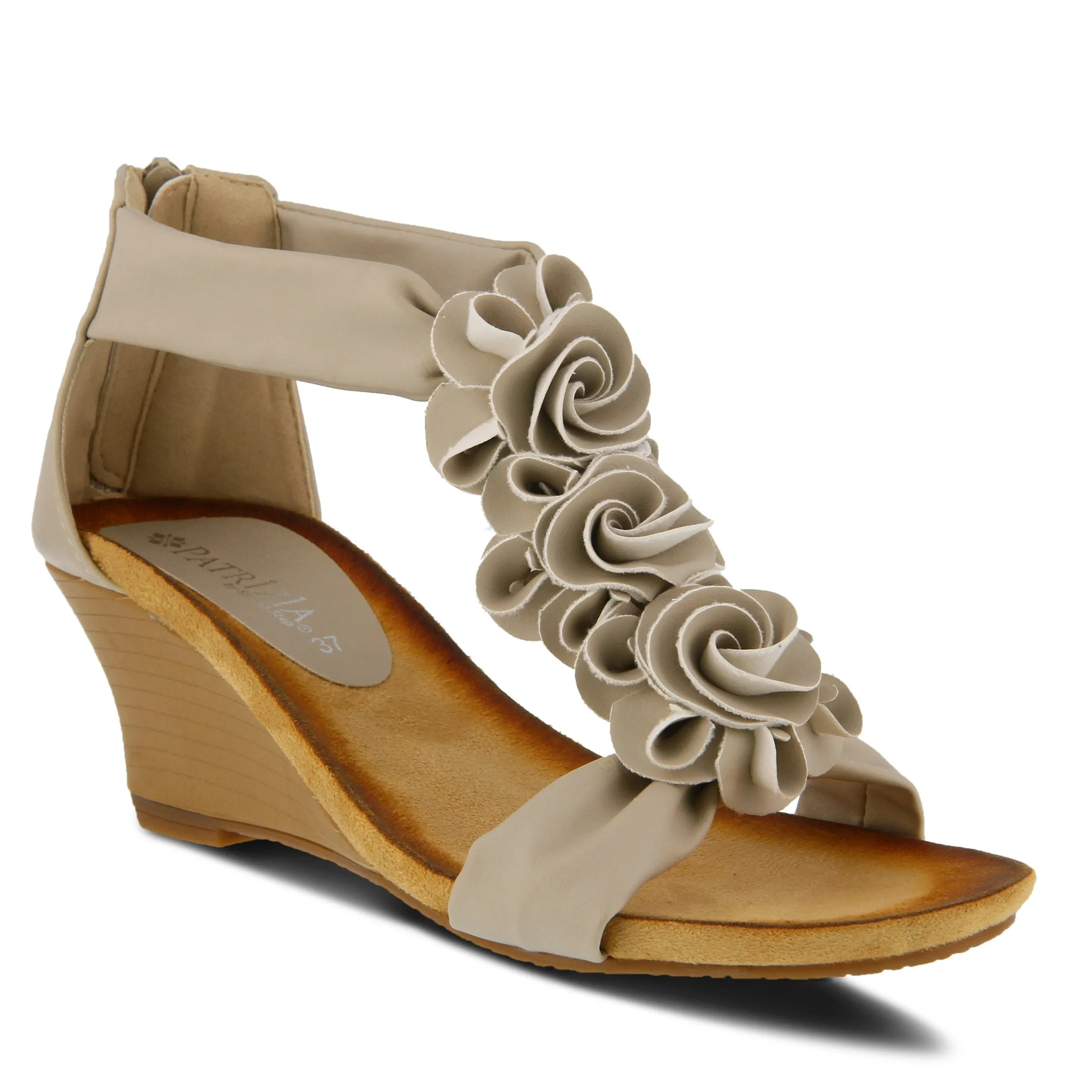 PATRIZIA HARLEQUIN WEDGE SANDAL