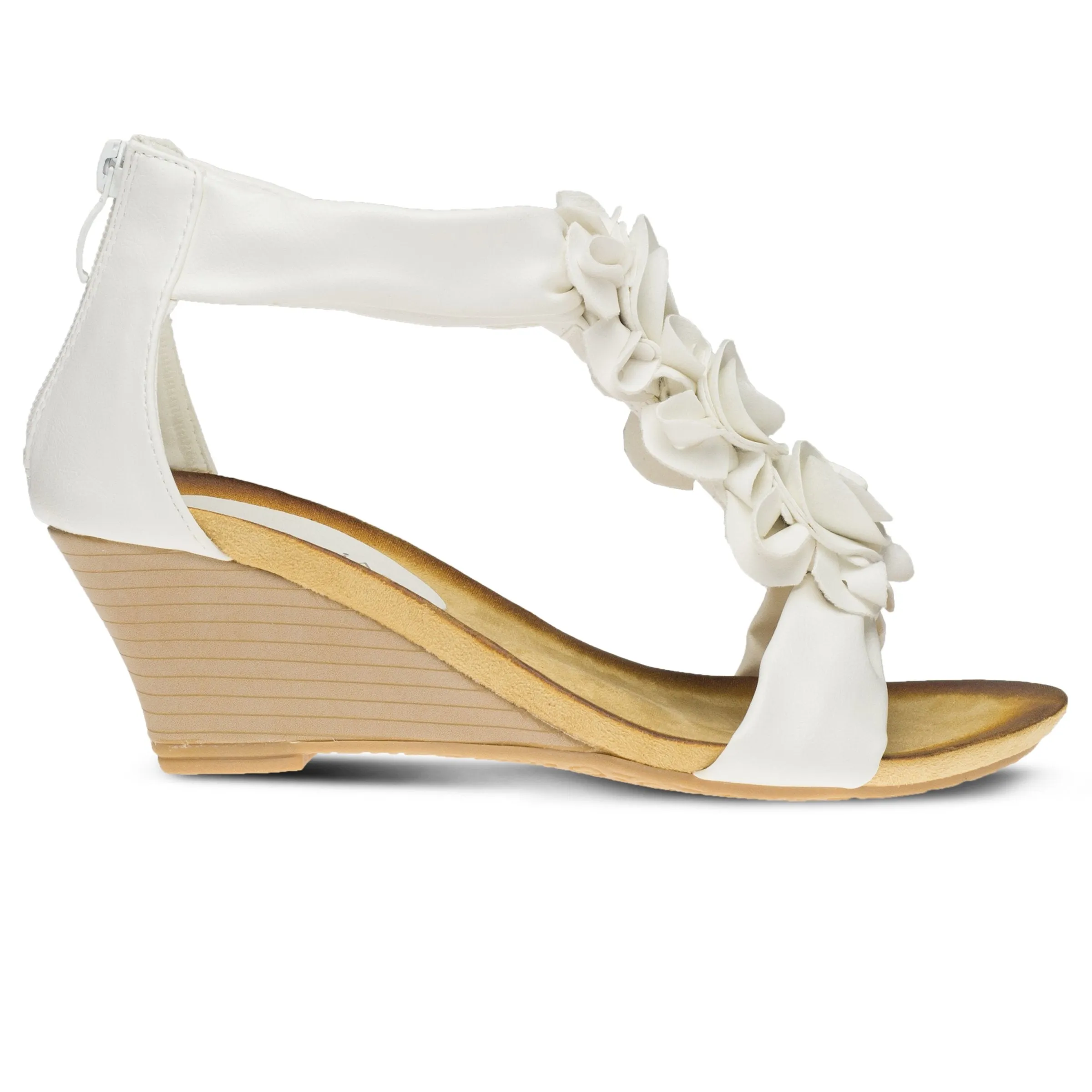 PATRIZIA HARLEQUIN WEDGE SANDAL