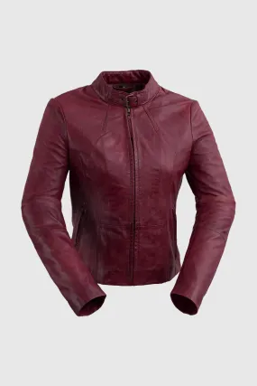 Rexie Fashion Leather Jacket