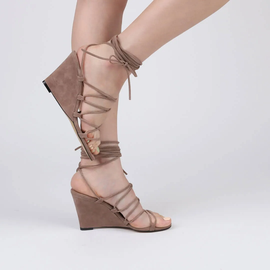 RUSSELL - wedge sandals