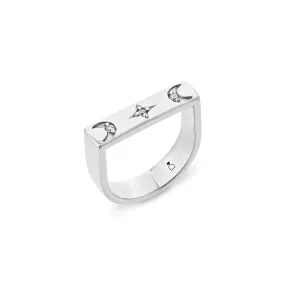 Selene Ring - Whitegold