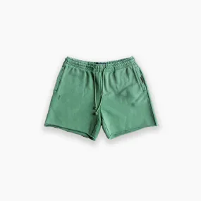 STAPLE SWEAT SHORT - VINTAGE GREEN