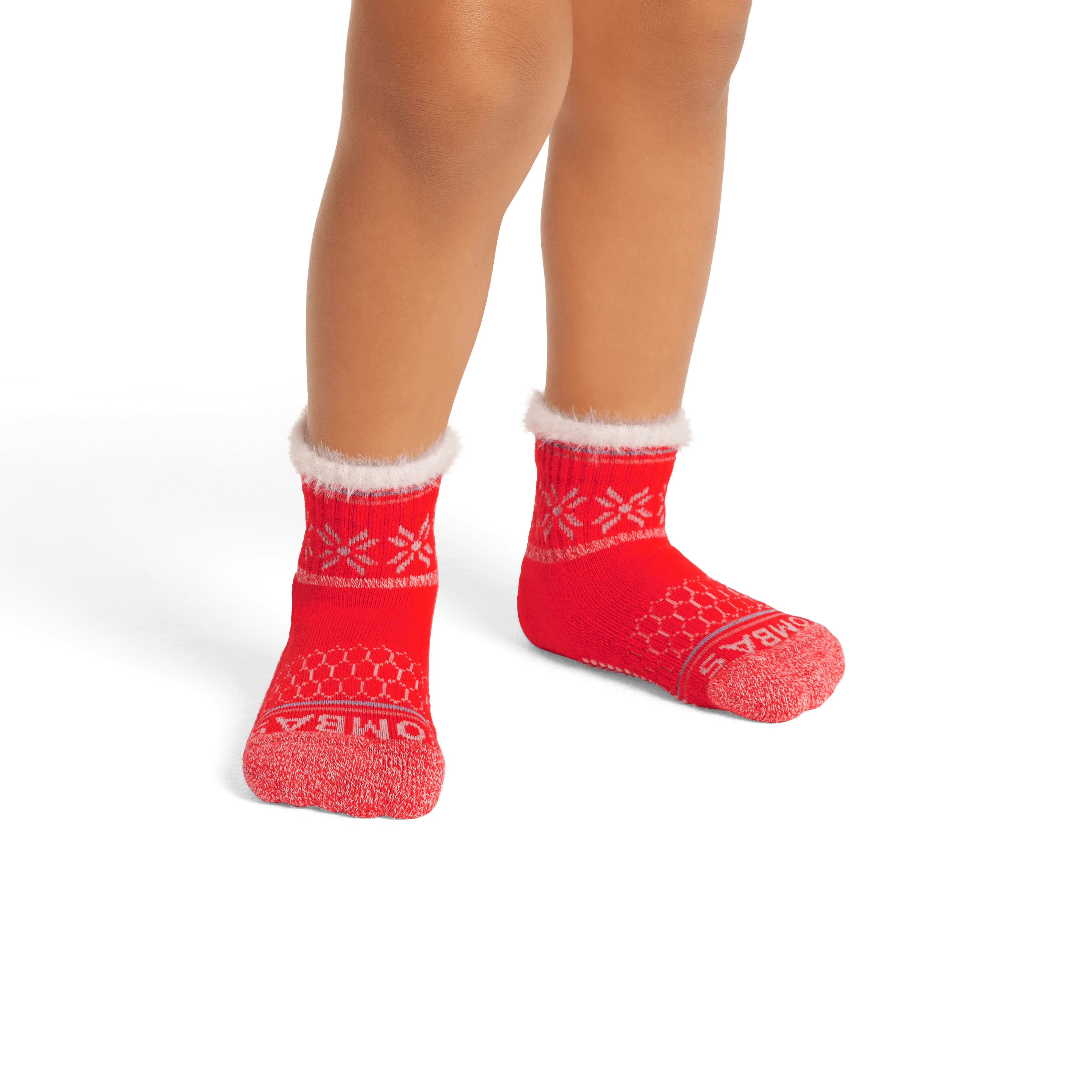 Toddler Holiday Gripper Calf Sock 4-Pack Gift Box