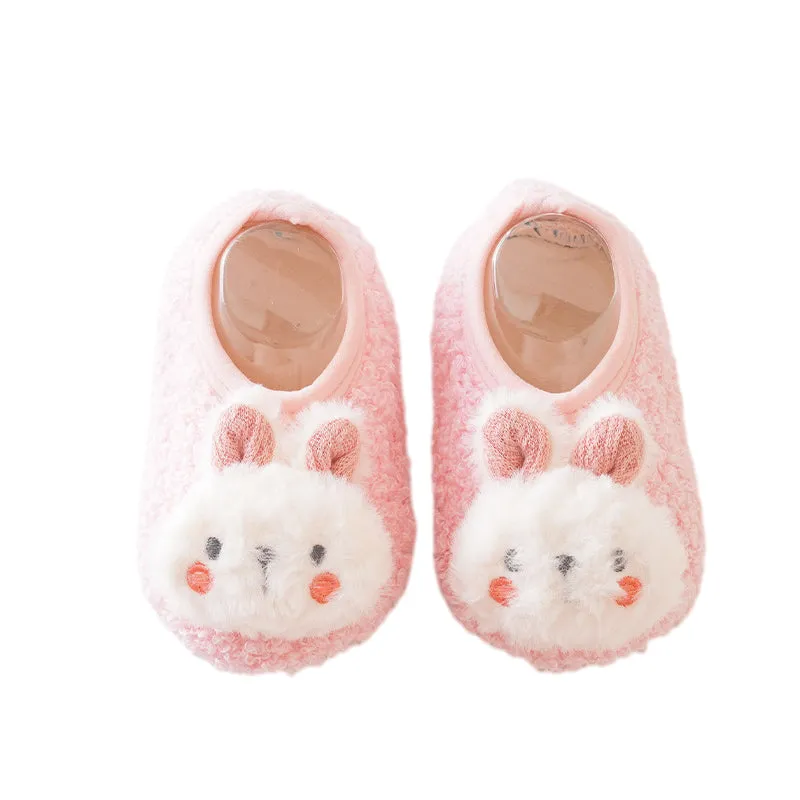 Warm WinterCute Fur Baby Sock Shoes