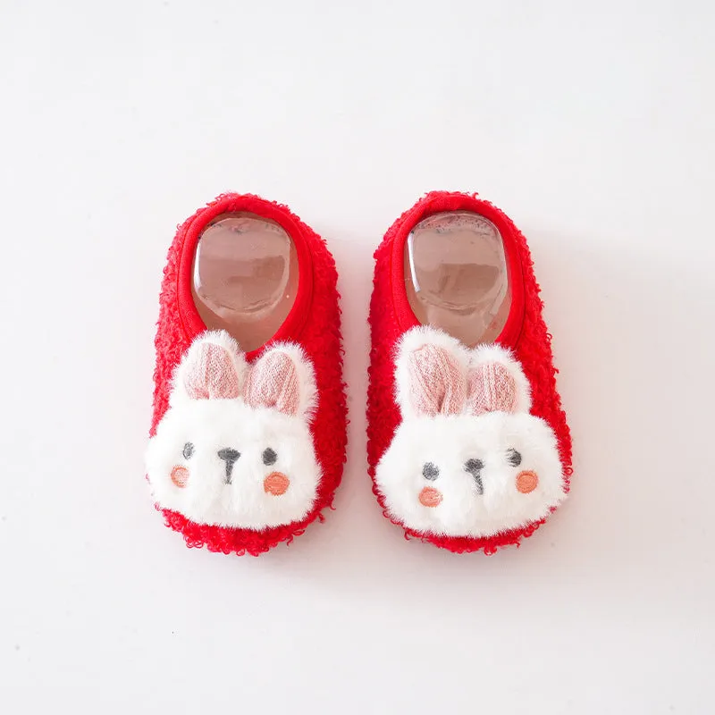 Warm WinterCute Fur Baby Sock Shoes