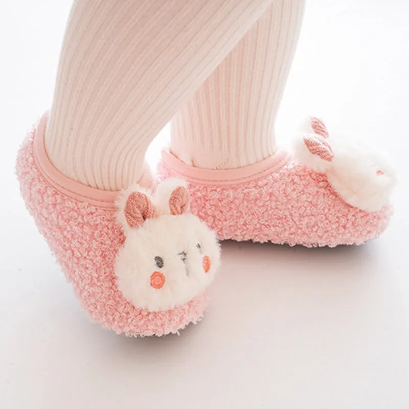 Warm WinterCute Fur Baby Sock Shoes