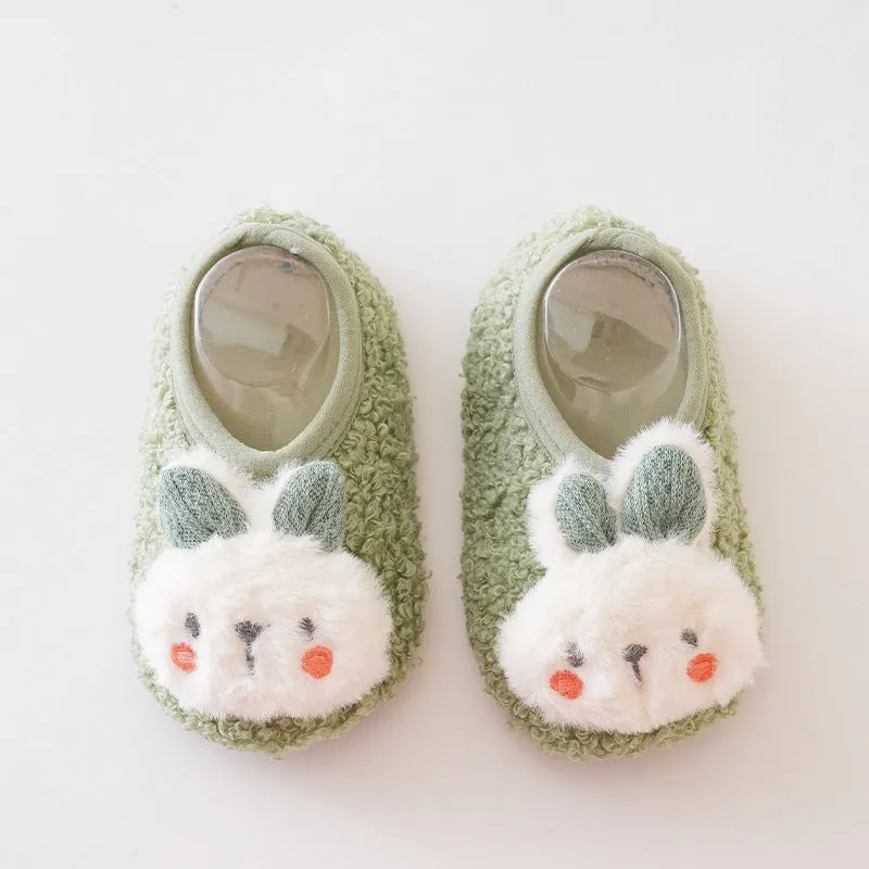 Warm WinterCute Fur Baby Sock Shoes